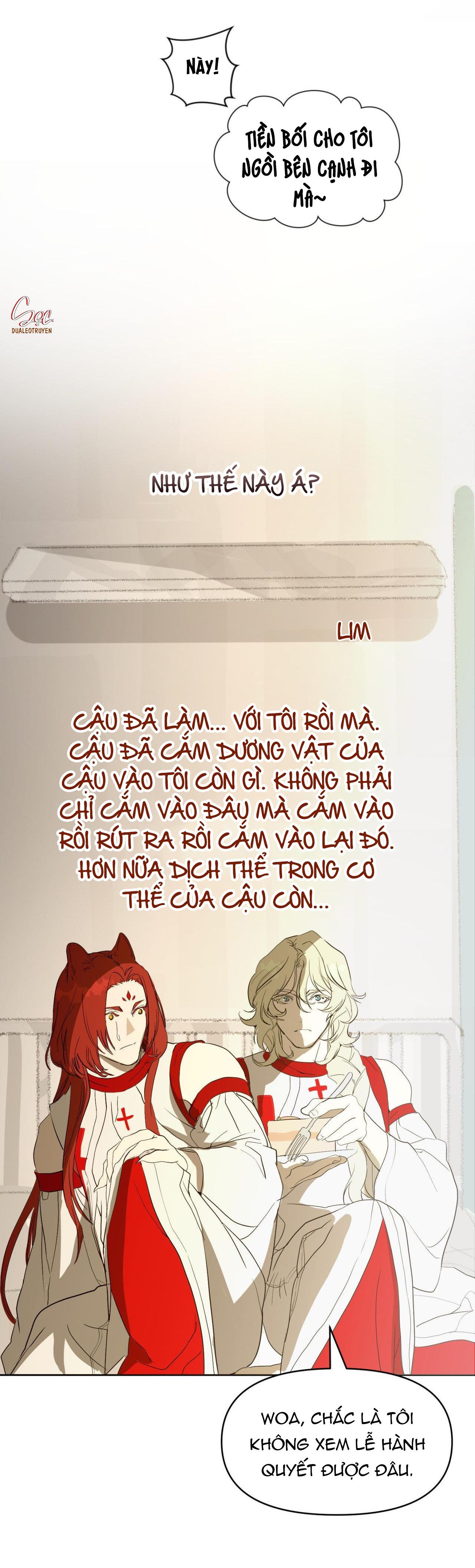 BẠN CÙNG LỚP MẪU GIÁO MẶT TRỜI - Chap 10