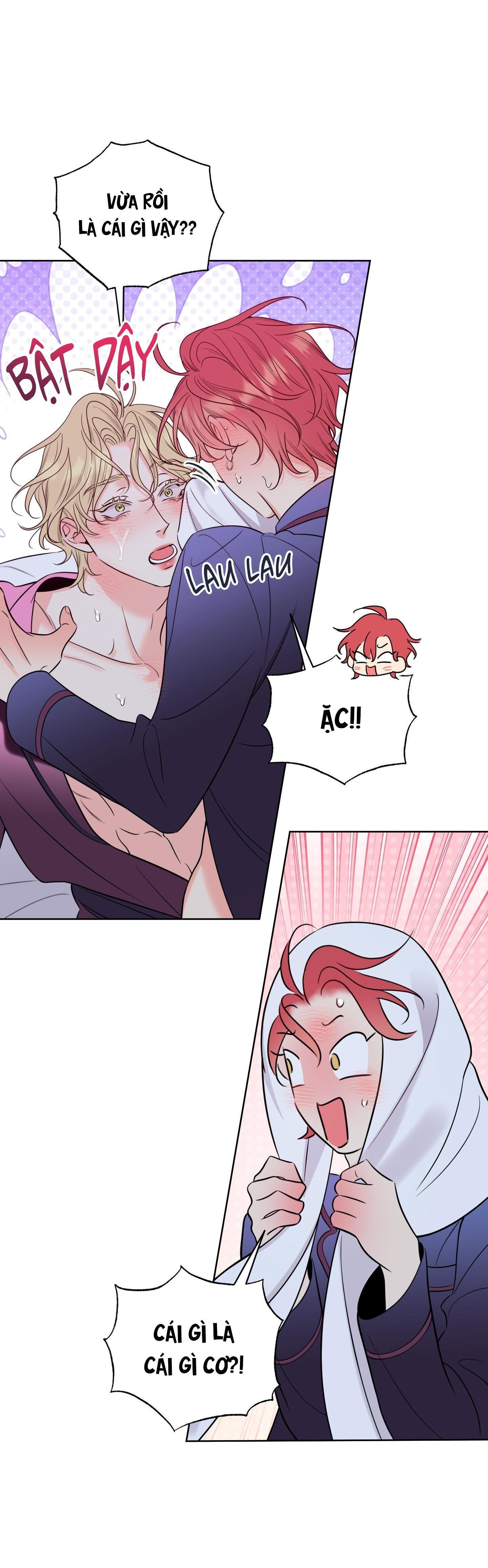 Honey Trouble - Chap 35