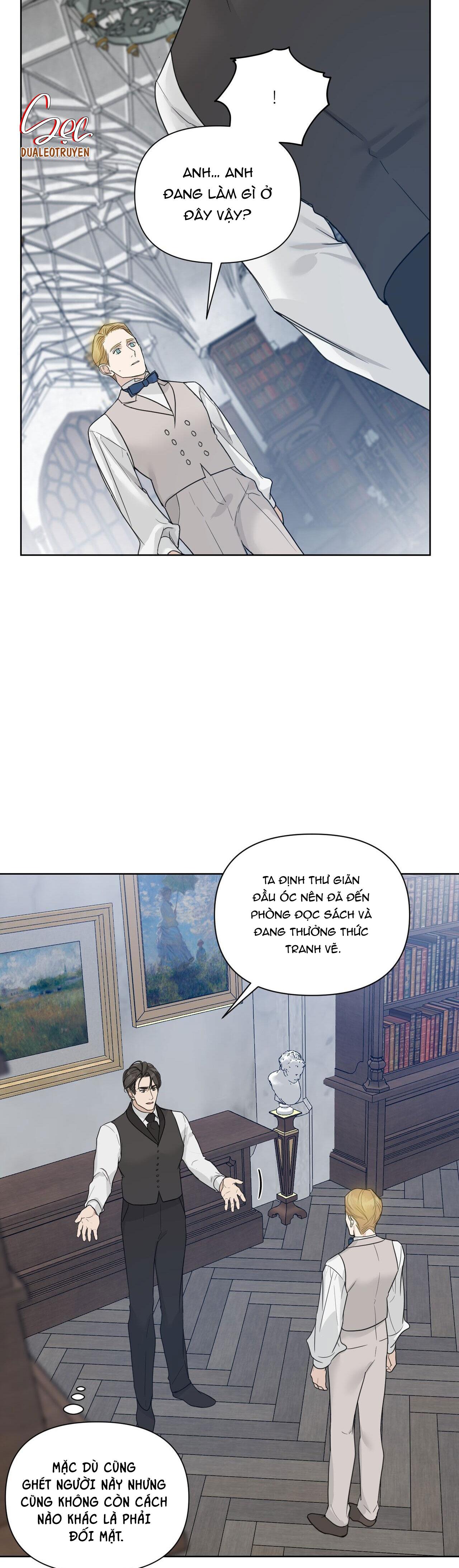 INTO THE ROSE GARDEN - Chap 30