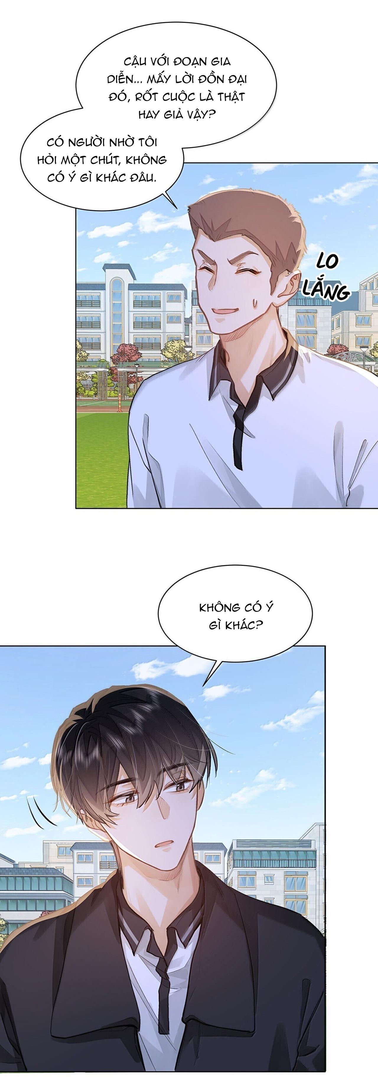 Tôi thích tin tức tố của cậu - Chap 60