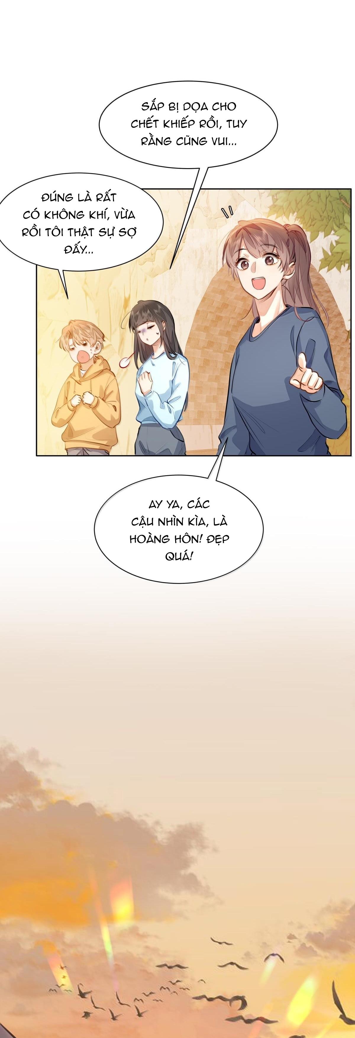 Tôi Thích Pheromone Của Cậu - Chap 39