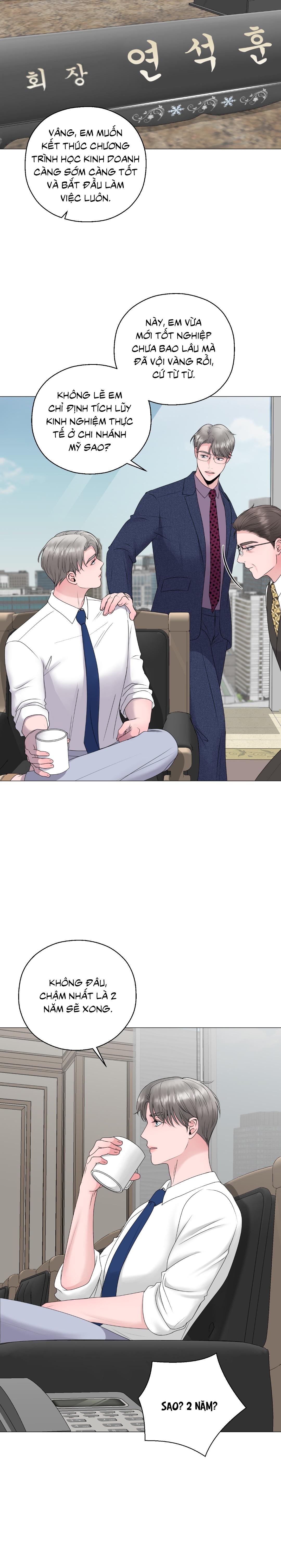 Tiền bối của anh - Chap 9