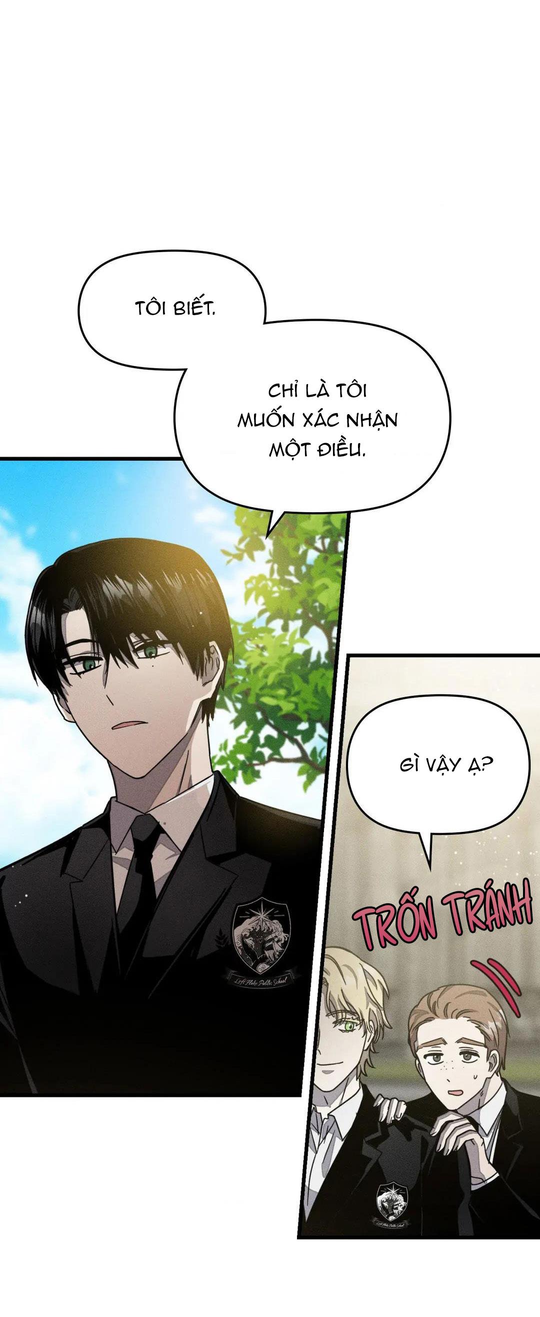 Công Lập Left Fluke - Chap 3