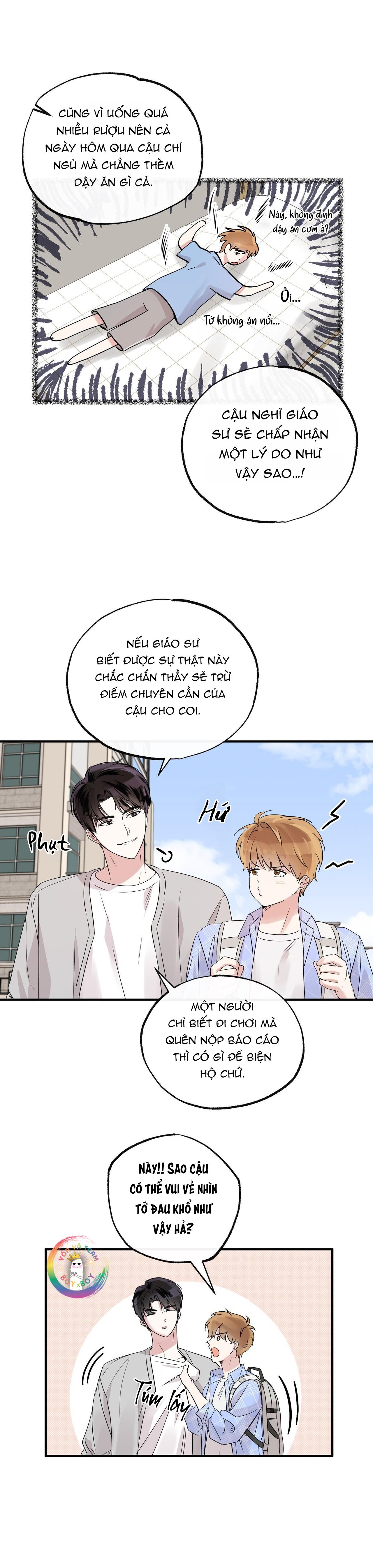 (END) Keep us together - Chap 12