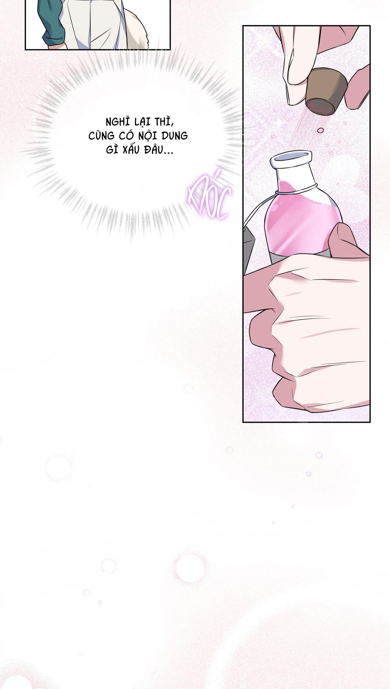 NƯỚC UỐNG TÌNH YÊU CỦA CÁO PLIN - Chap 3