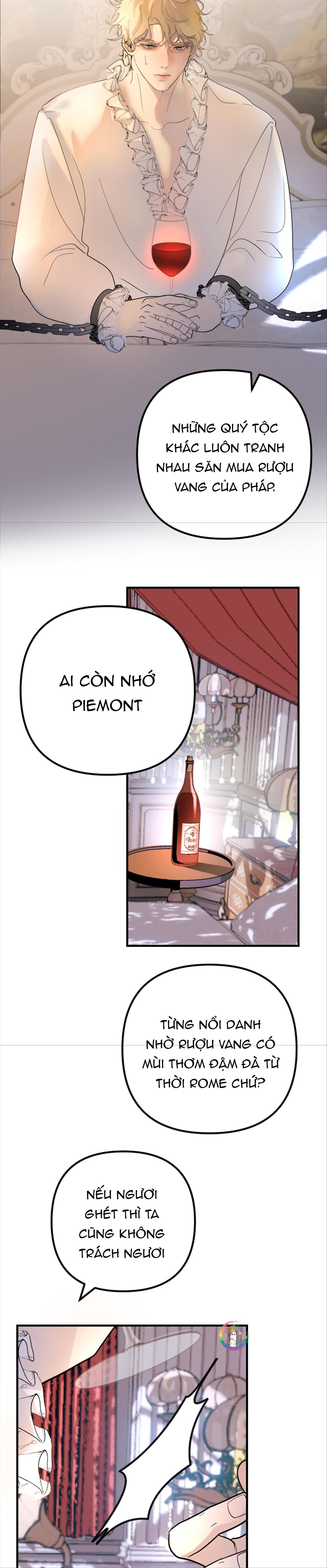 Hoạ Sĩ Bị Cầm Tù - Chap 1