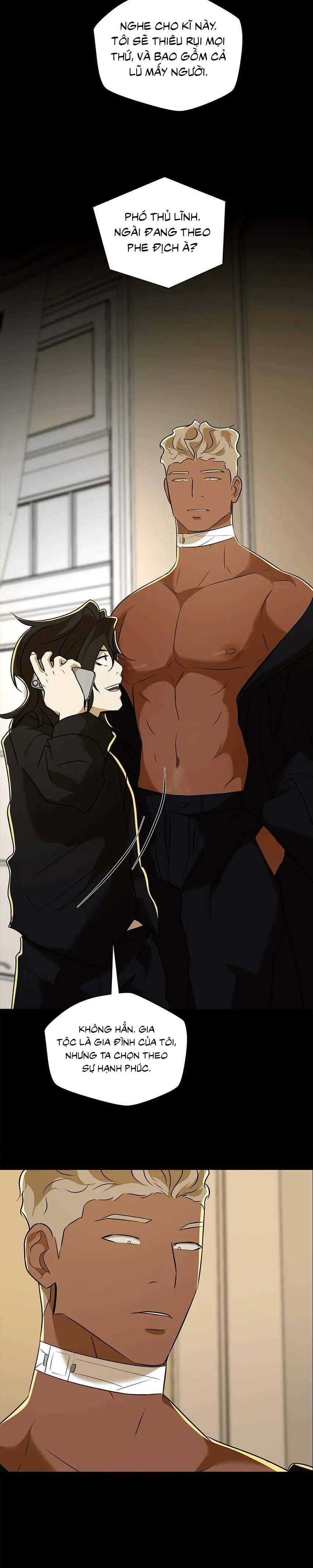 Love murder basketball - Chap 57