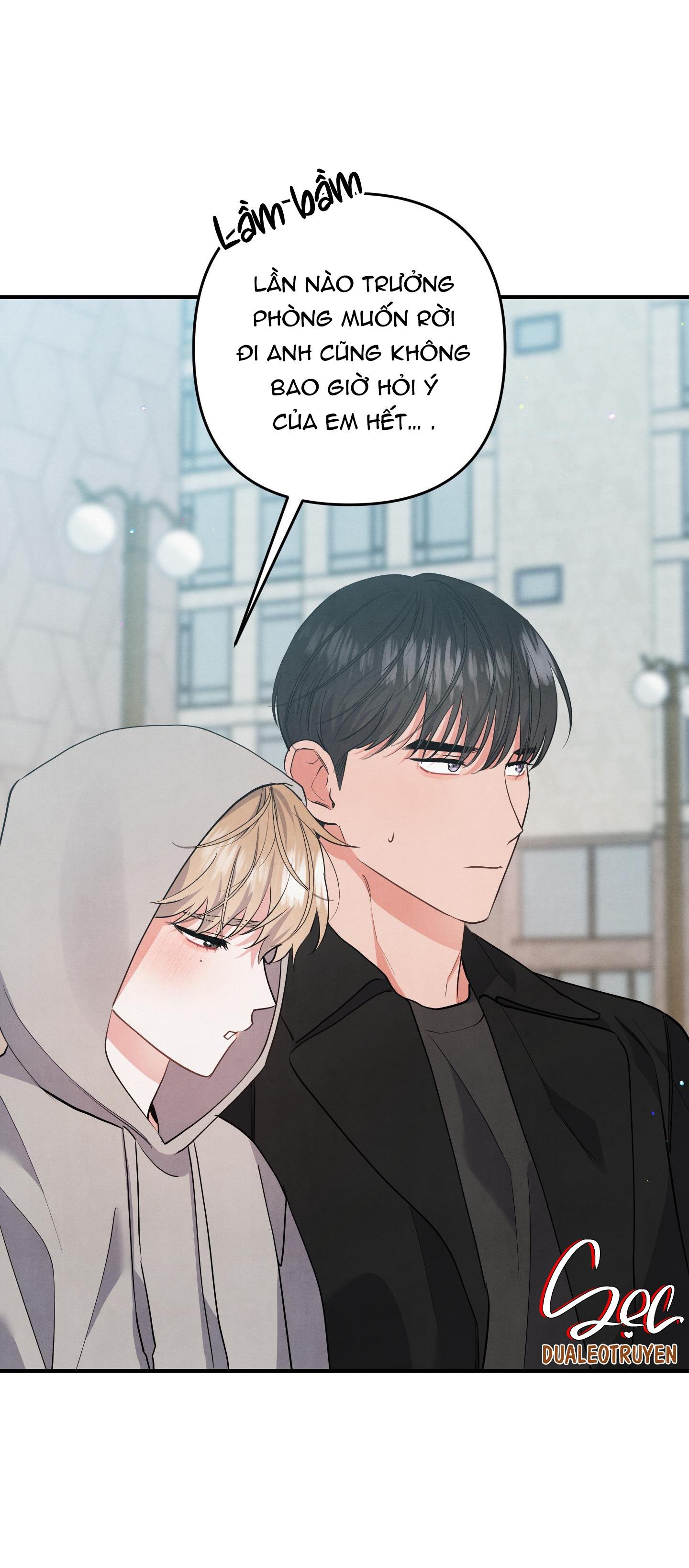 MỐI QUAN HỆ CỦA THÚ NHÂN - Chap 73