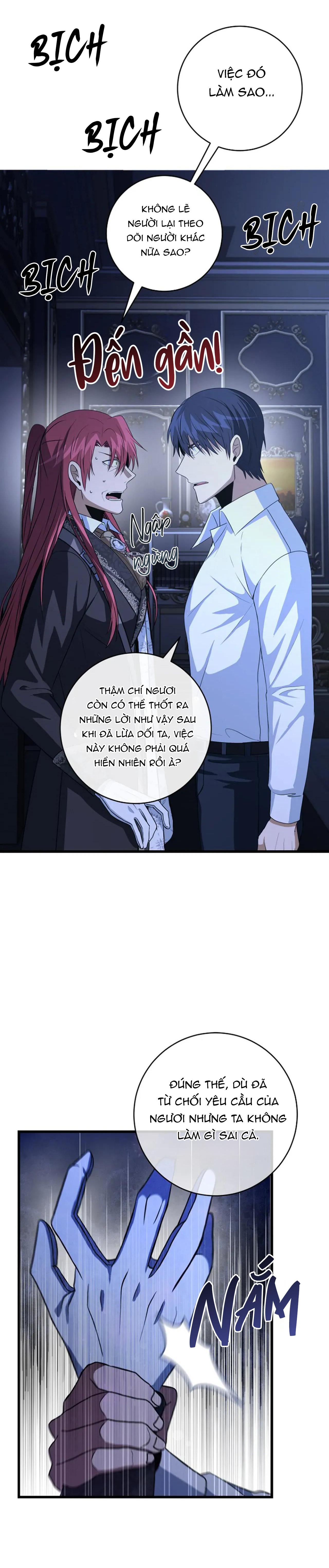 NGHỈ HƯU CHỨ KHÔNG PHẢI TÌNH YÊU - Chap 17