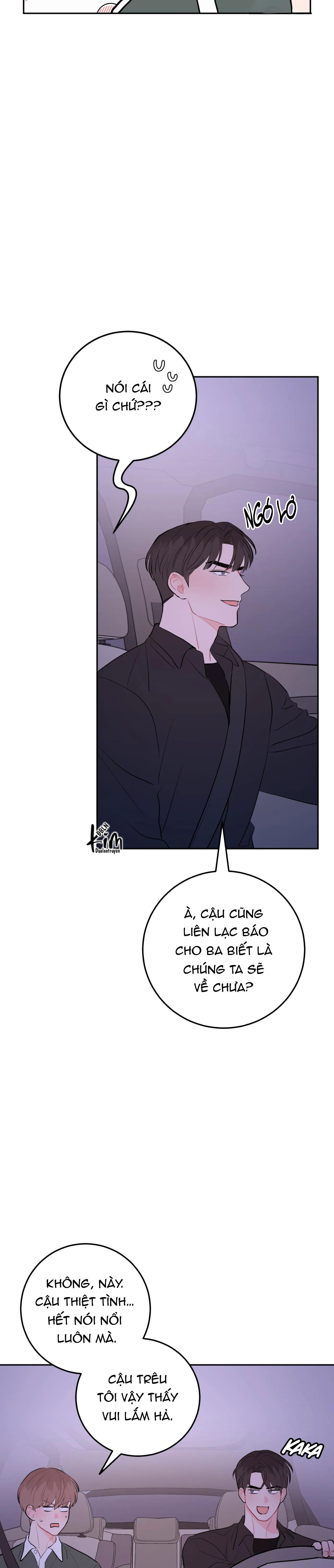 KHOẢNG CÁCH VƯỢT QUA GIỚI HẠN - Chap 57