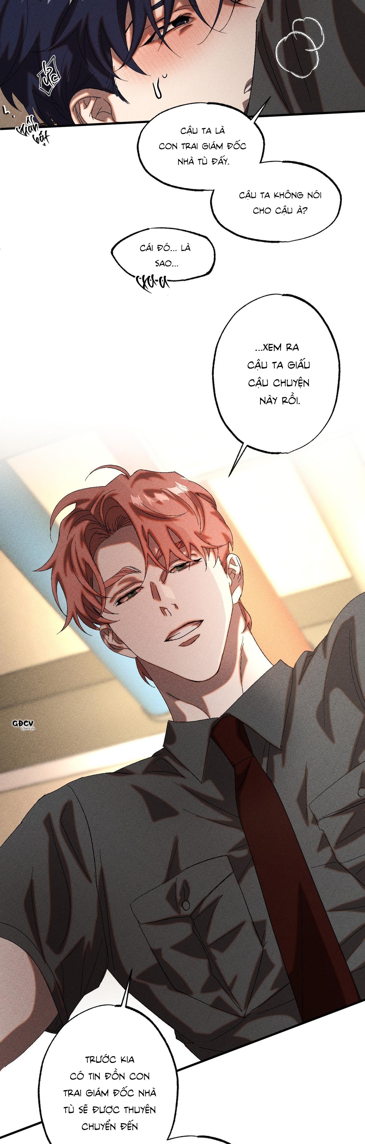 (GĐCV) CUỘC GIAO DỊCH - Chap 22