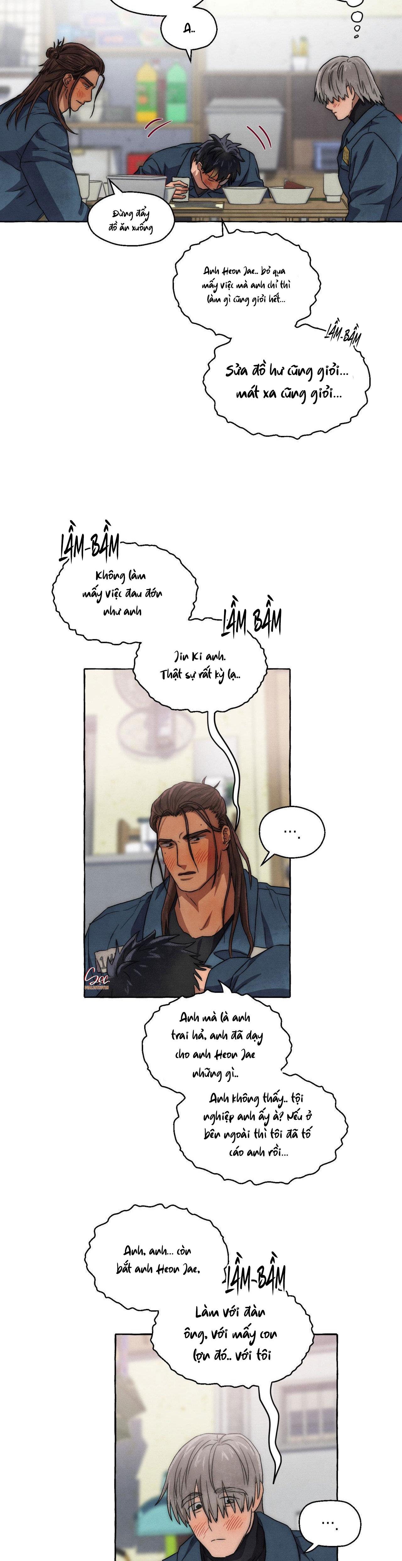 NHỮNG CON CHÓ TRONG TÙ - Chap 14