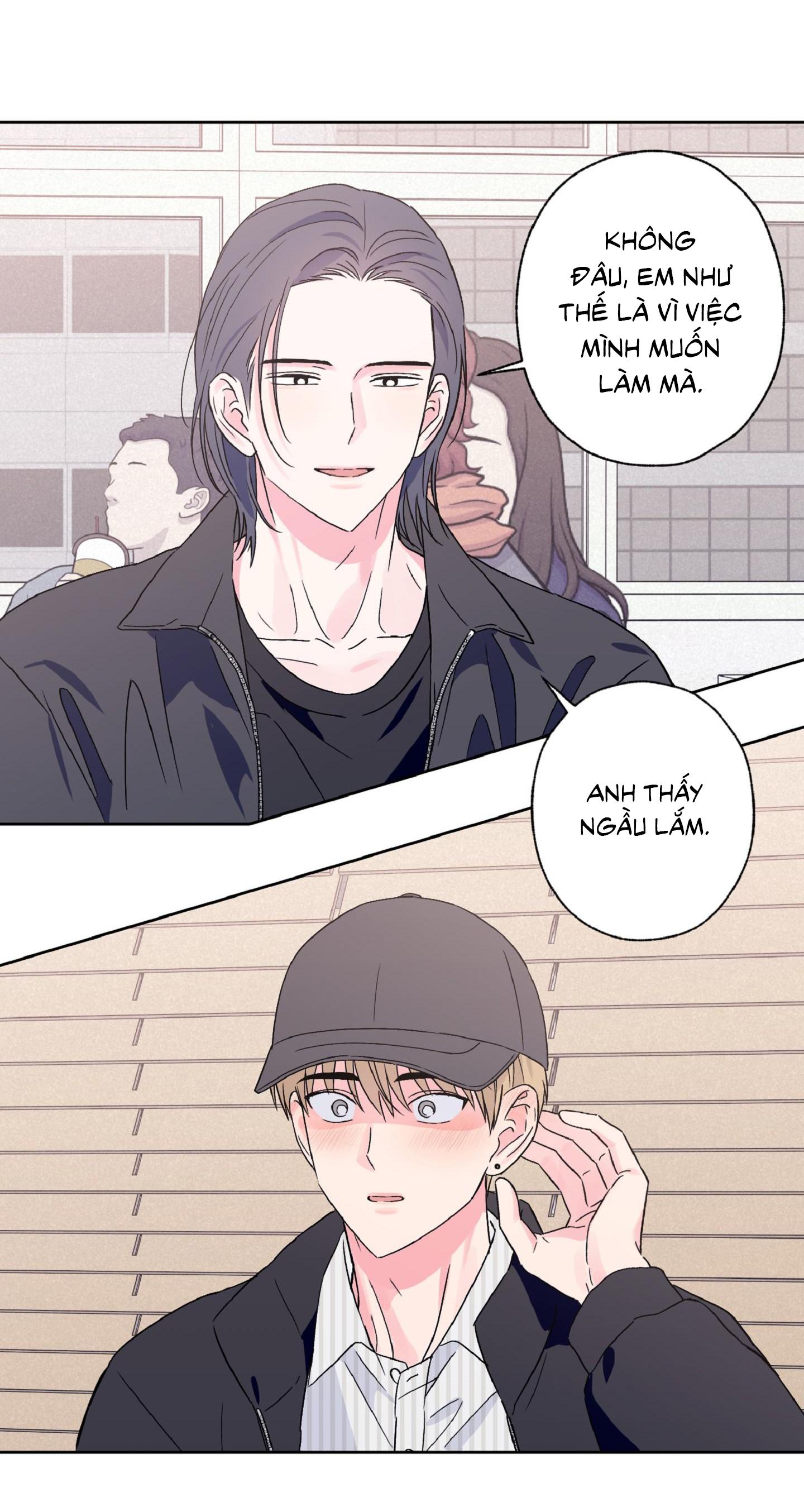 Vụ bê bối của Beta - Chap 37