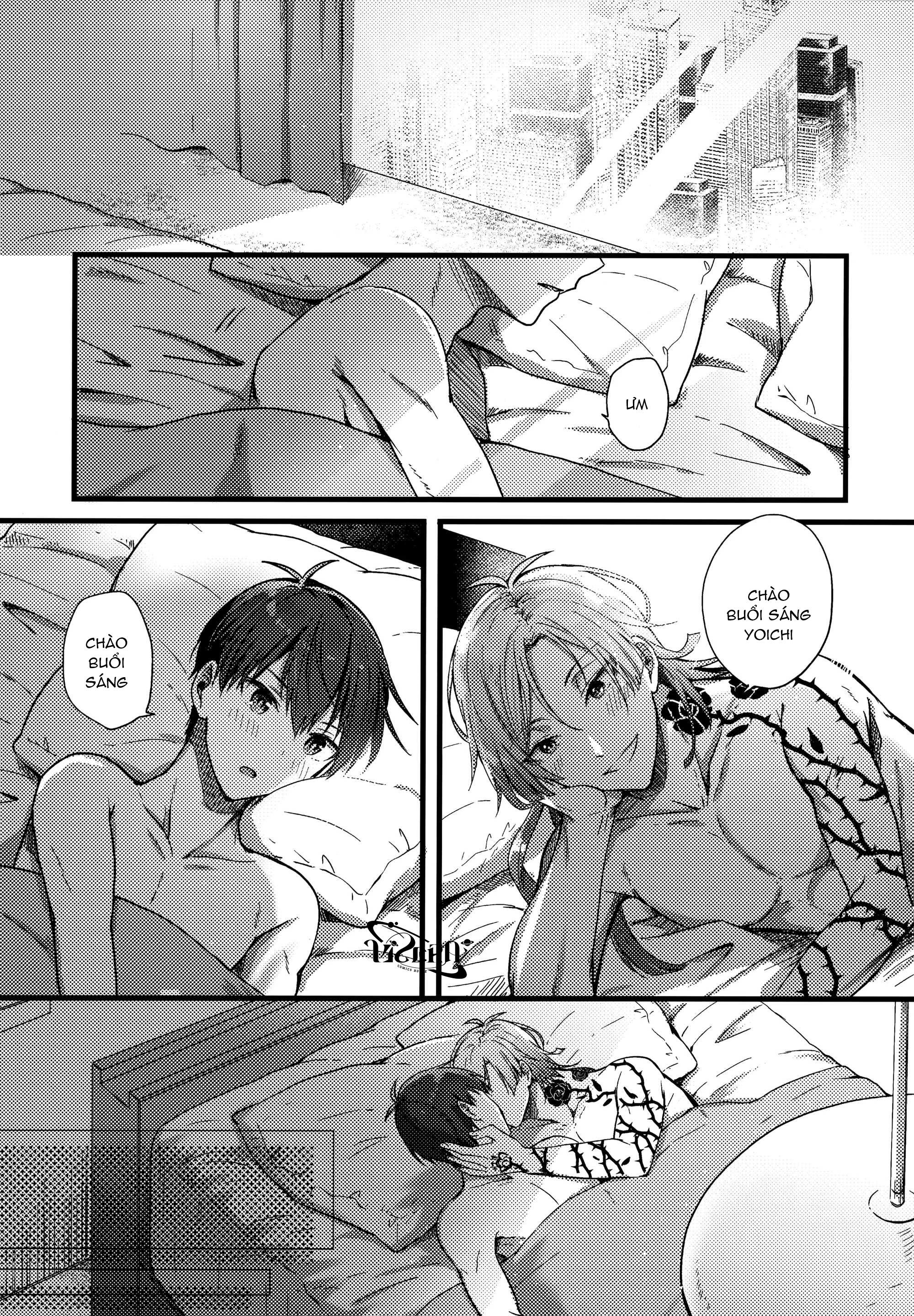 Blue Lock Dj - Chap 42.4