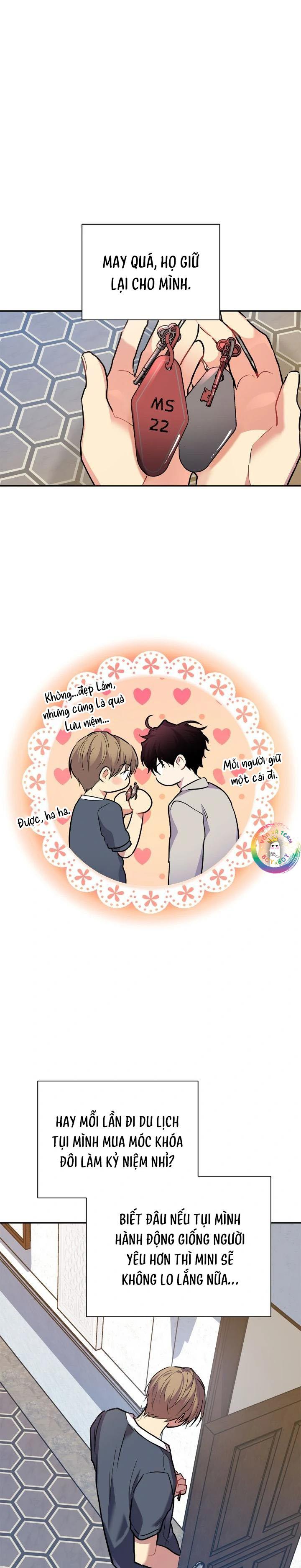 (END) Nếu Như Cậu Bạn Hàng Xóm Là Vampire? - Chap 77