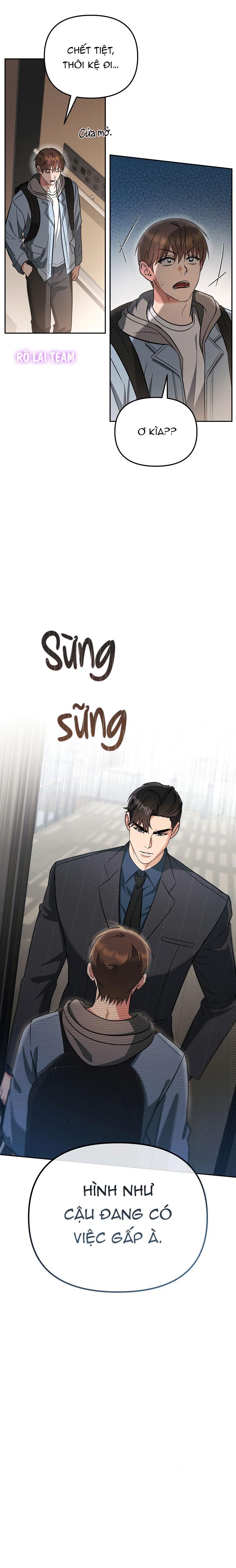 LÃNG MẠN ĐỪNG LÃNG XẸT - Chap 3