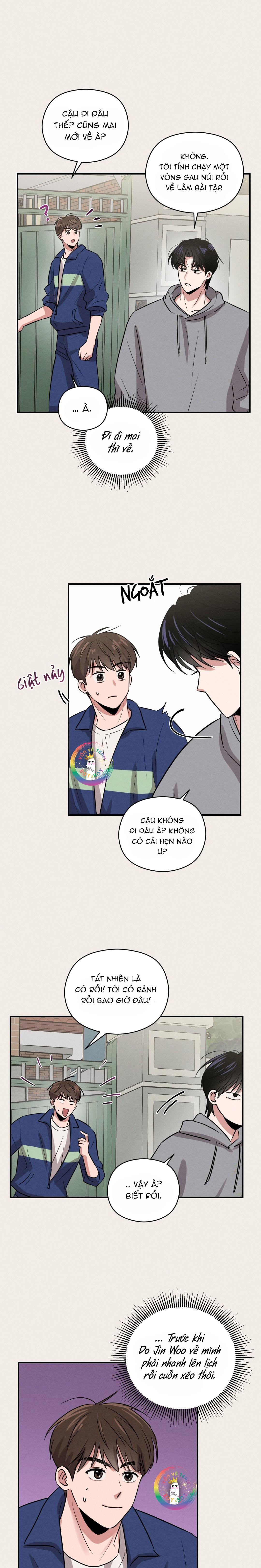 Ký Sự Thanh Xuân 1995 - Chap 9