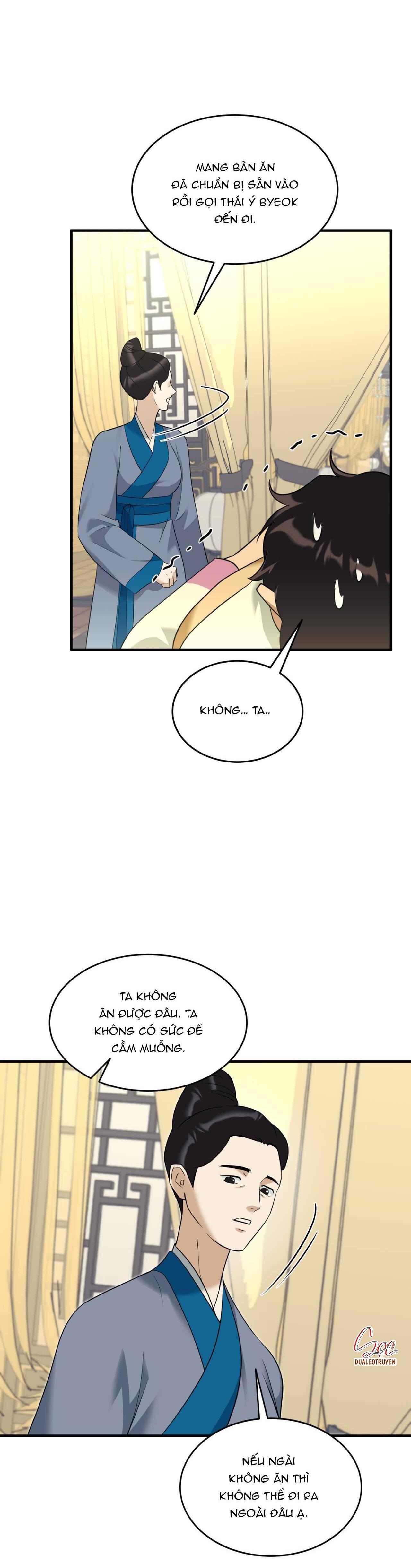 VỢ BÉ CỦA GIÁO CHỦ MA GIÁO - Chap 21