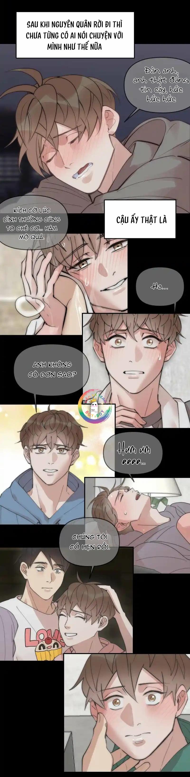 (END) Đàn Anh Sói Ca Cùng Phòng Của Tôi - Chap 59