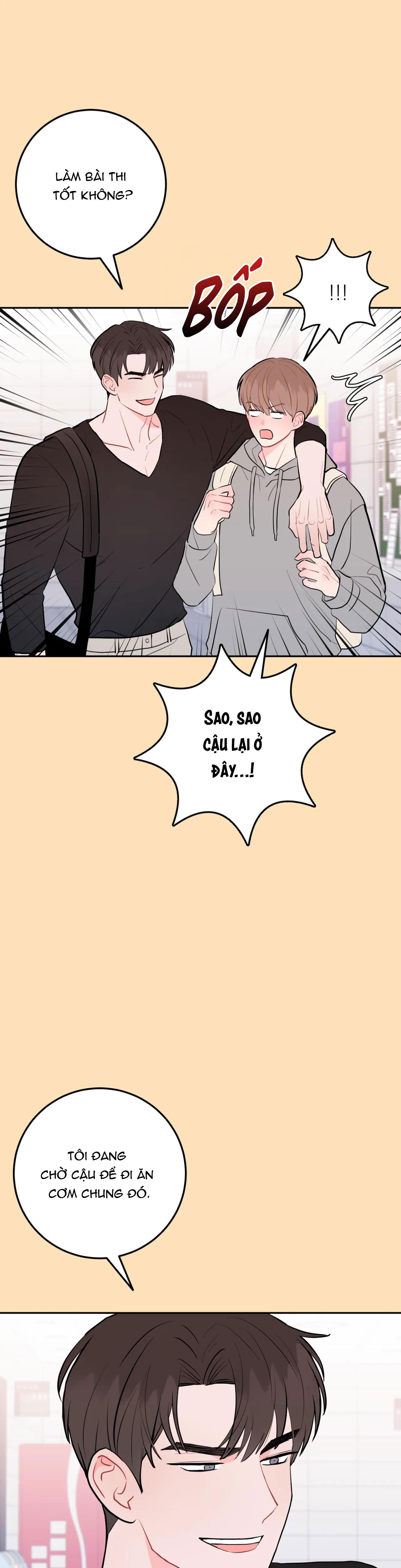 KHOẢNG CÁCH VƯỢT QUA GIỚI HẠN - Chap 61