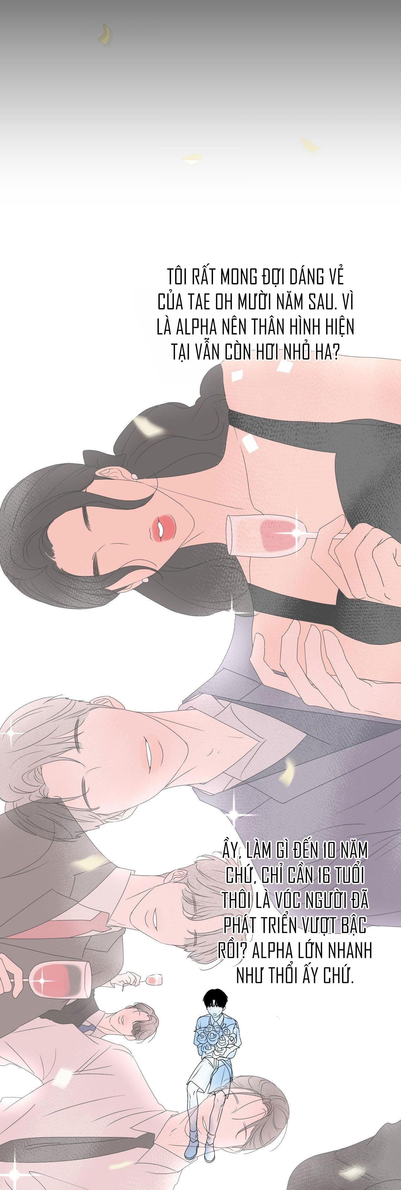 RANH GIỚI HƯƠNG - Chap 3