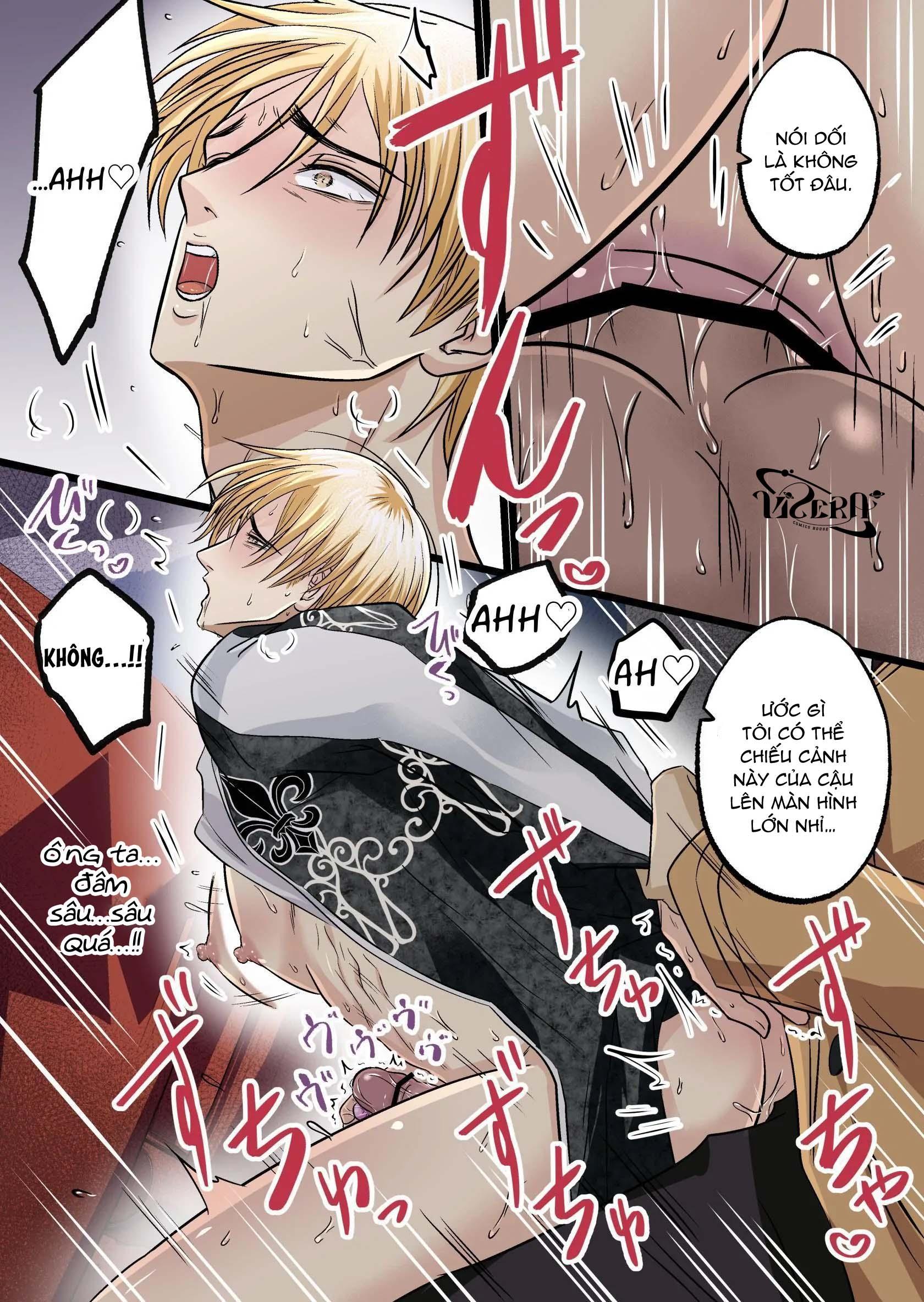 Trai Đẹp Bị Sàm Sỡ - Chap 3