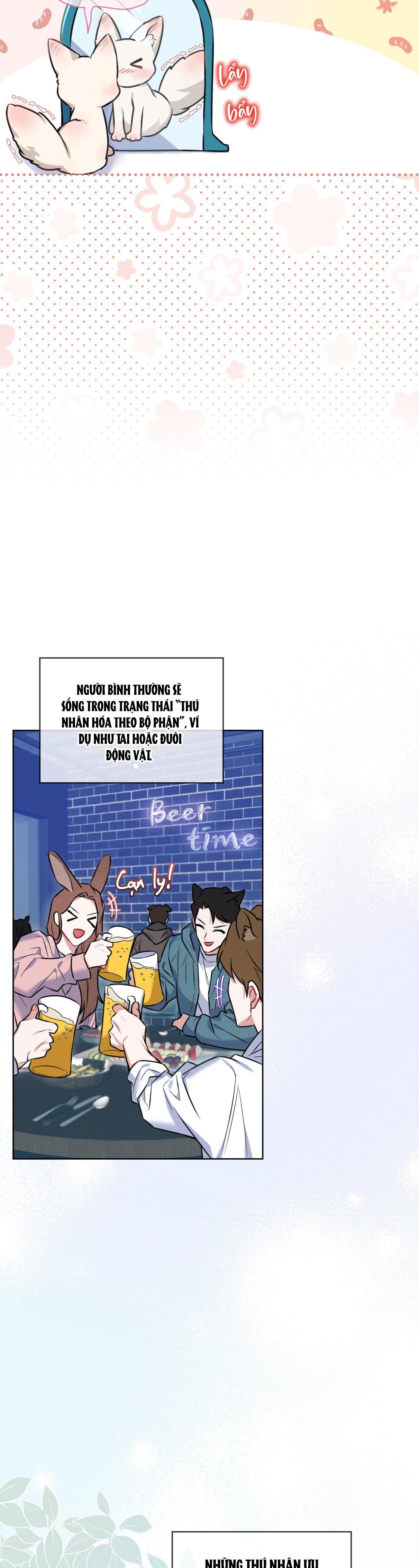 NƯỚC UỐNG TÌNH YÊU CỦA CÁO PLIN - Chap 2