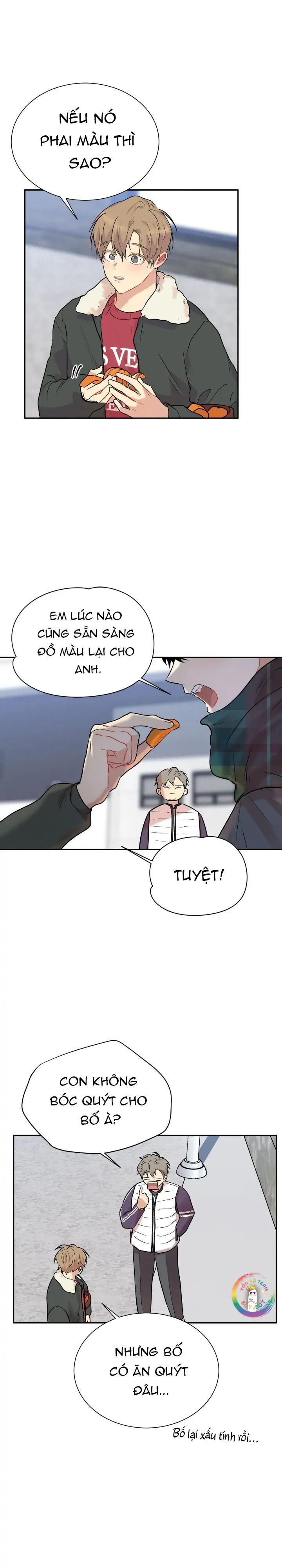 Nếu Như Cậu Bạn Hàng Xóm Là Vampire? - Chap 52