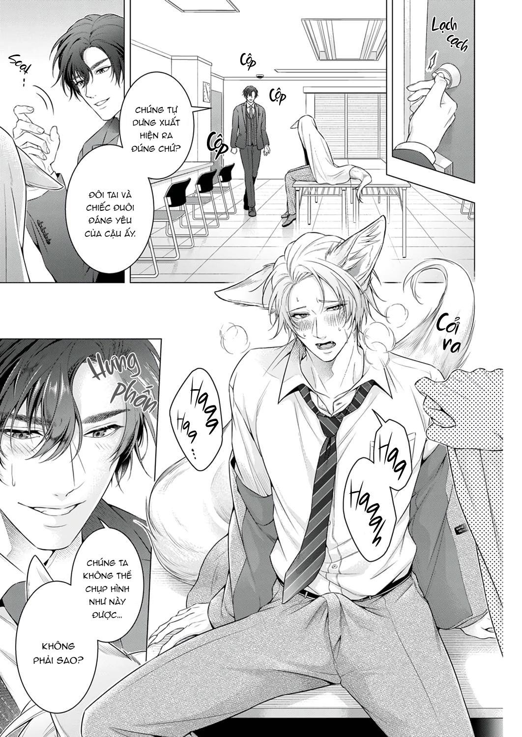 Hãy cho tôi chạm vào chiếc đuôi gợi cảm đó - Chap 4