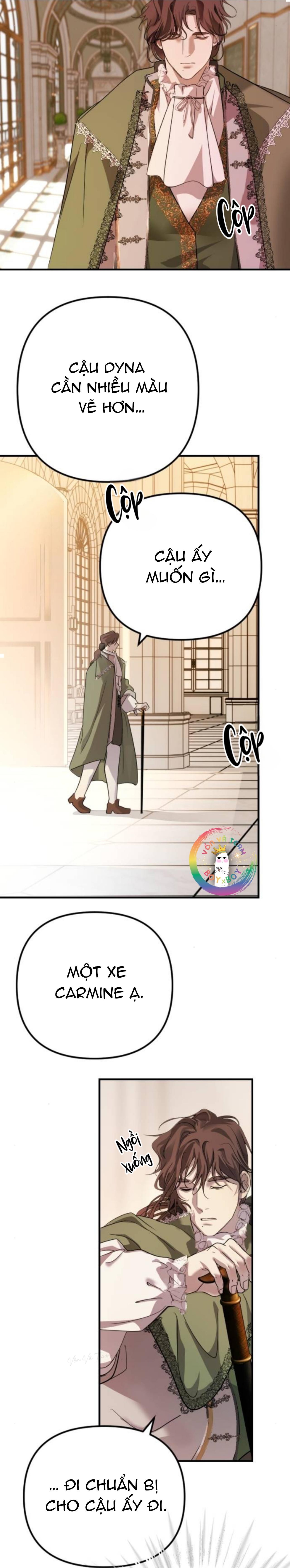 Hoạ Sĩ Bị Cầm Tù - Chap 6