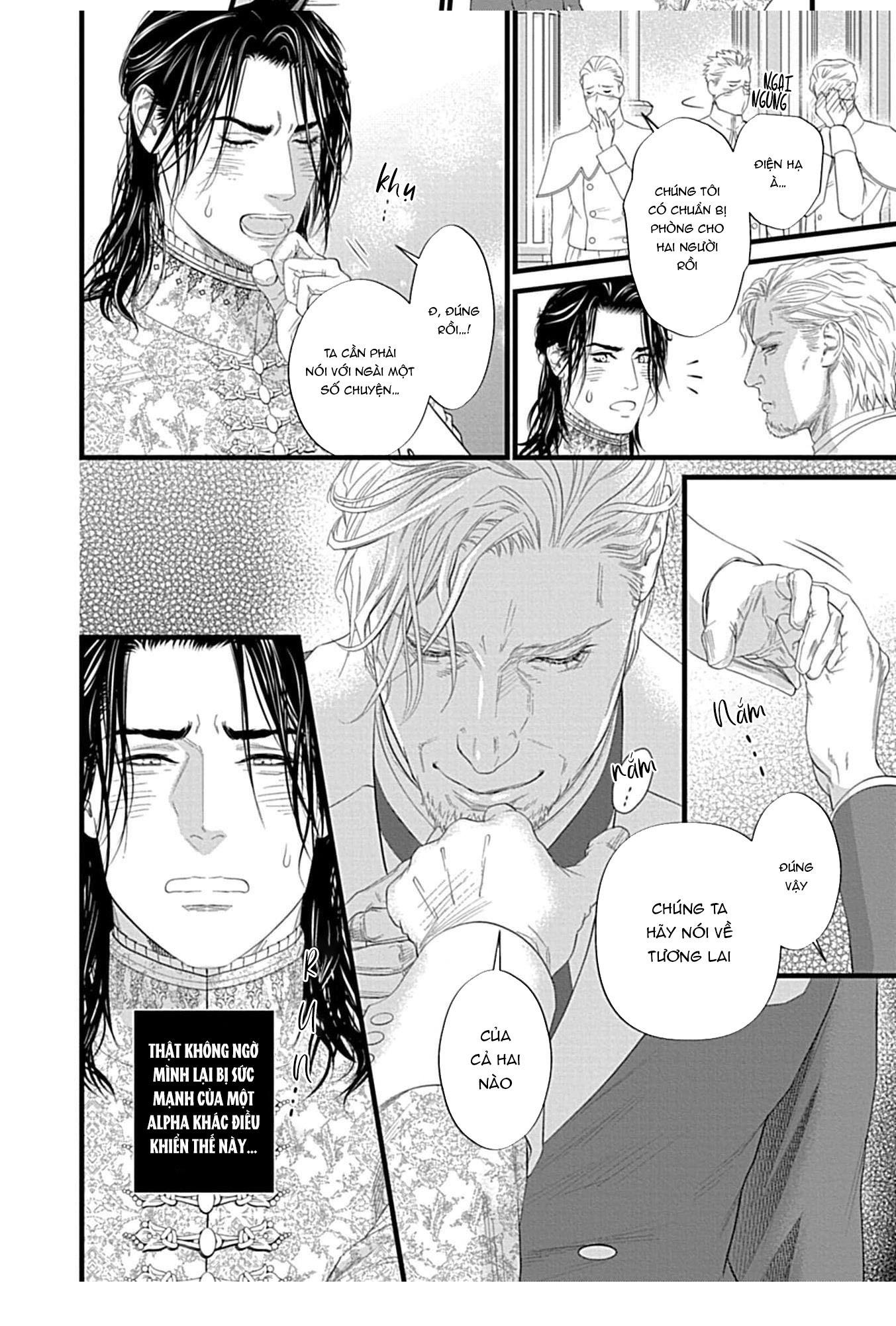 Lễ Ký Kết Của Alpha - Chap 2