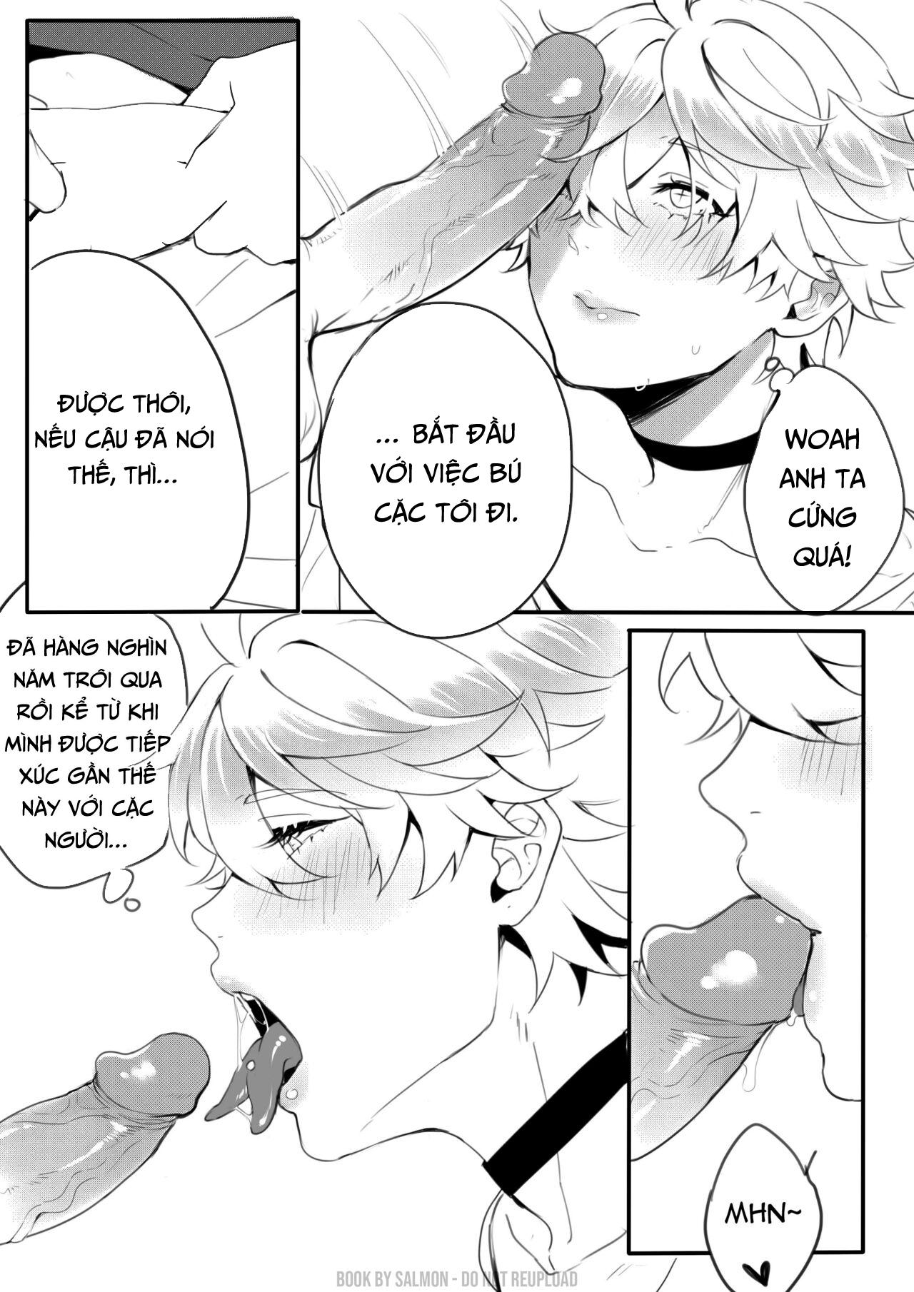 Cưng mà nói - Chap 5