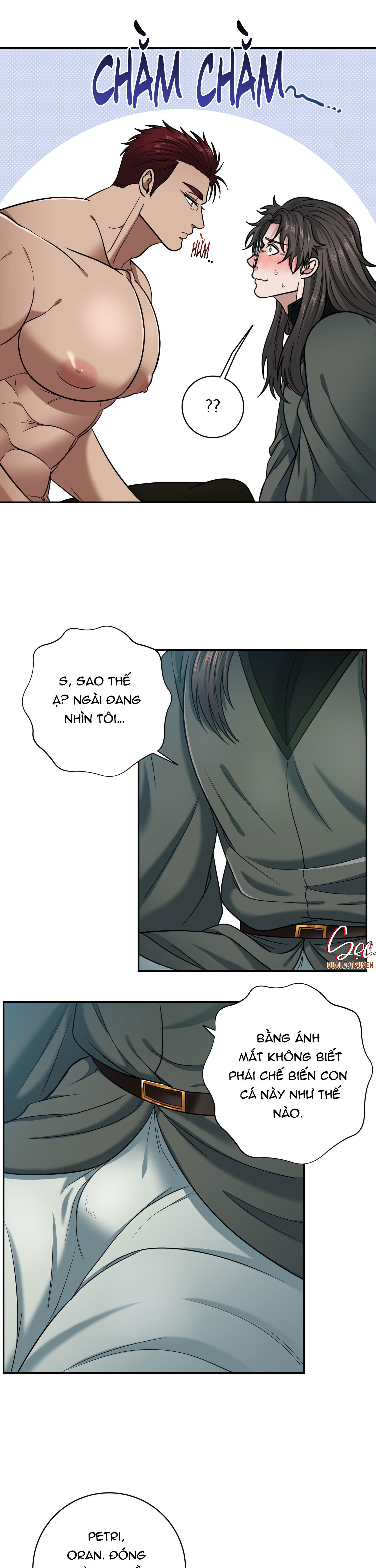 CÔNG TƯỚC MUỐN CÓ CON NỐI DÕI - Chap 7