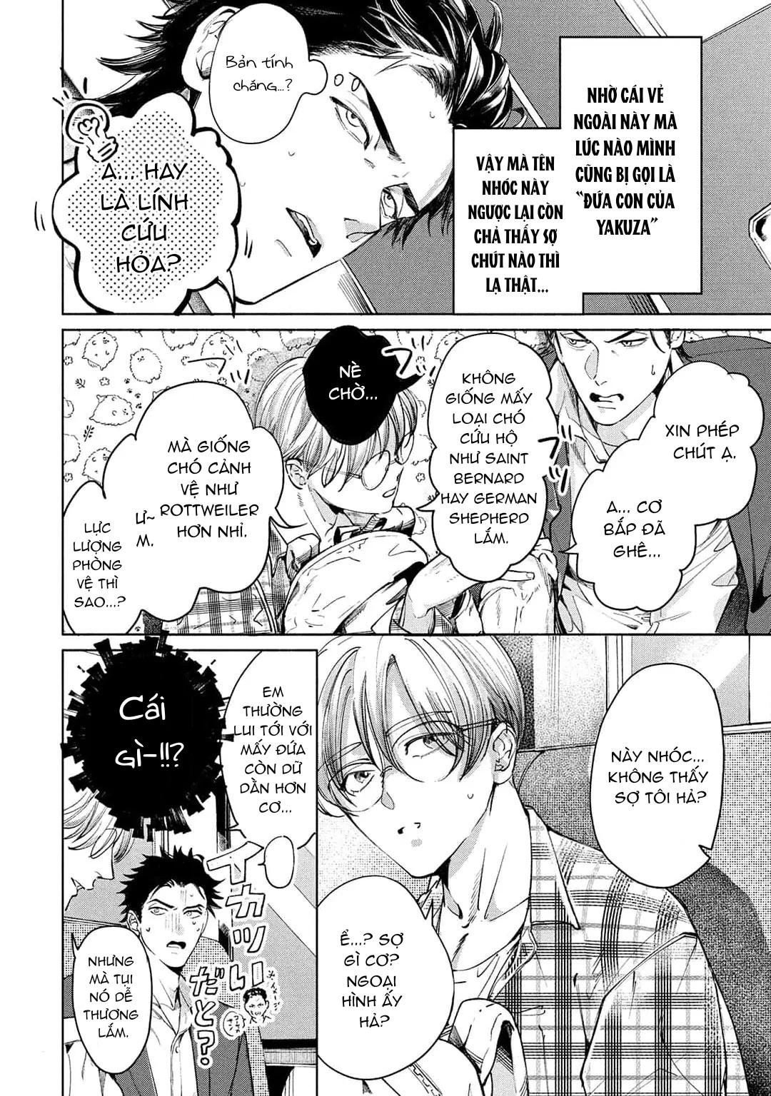 Hajime no Koi - Chap 1