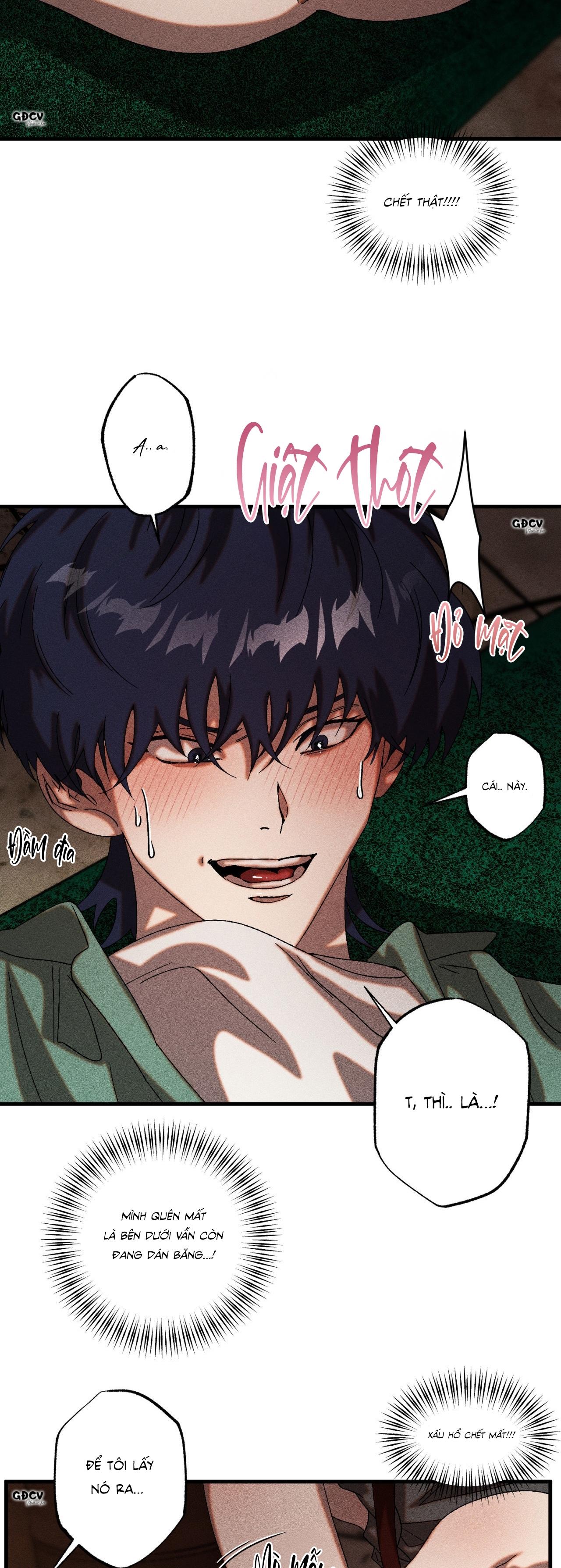 CUỘC GIAO DỊCH - Chap 37