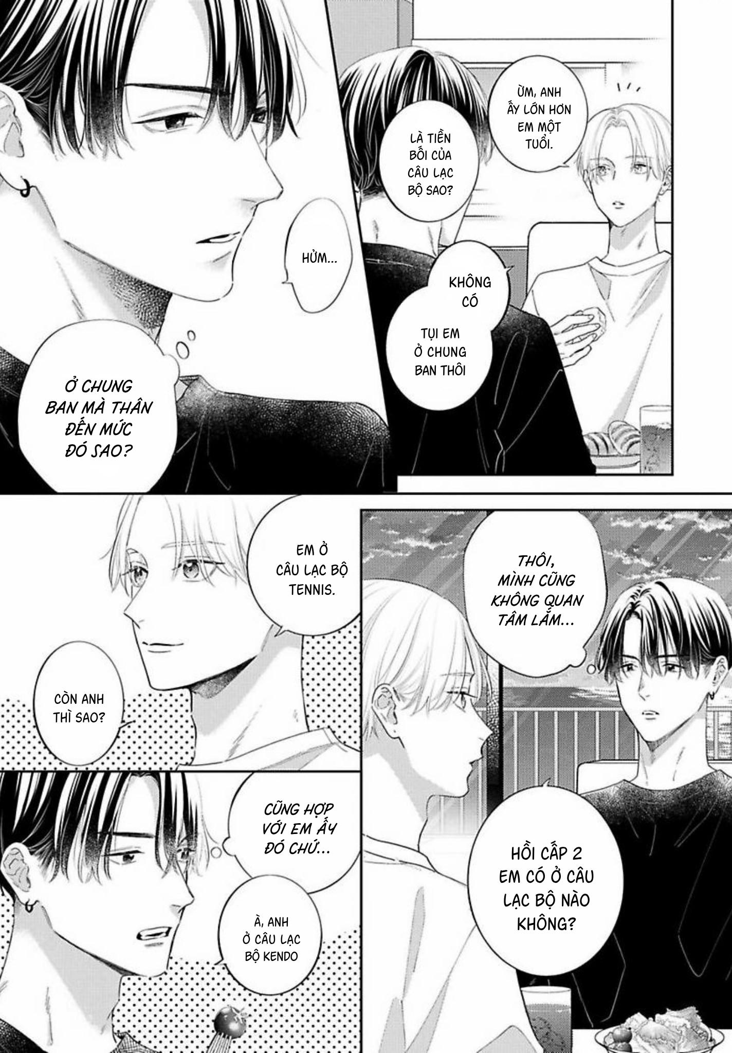 Sức Hút Khó Cưỡng - Chap 8