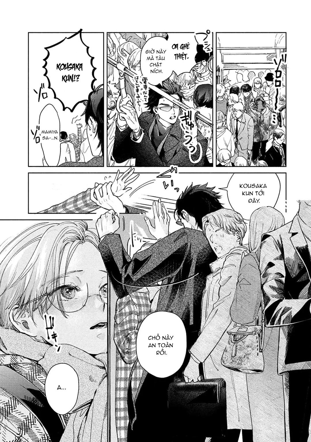 Hajime no Koi - Chap 4