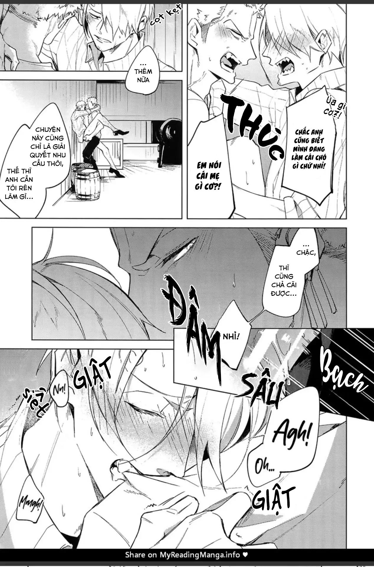 Tuyển Tập Oneshot Của Cá Mặn Mòi - Chap 5