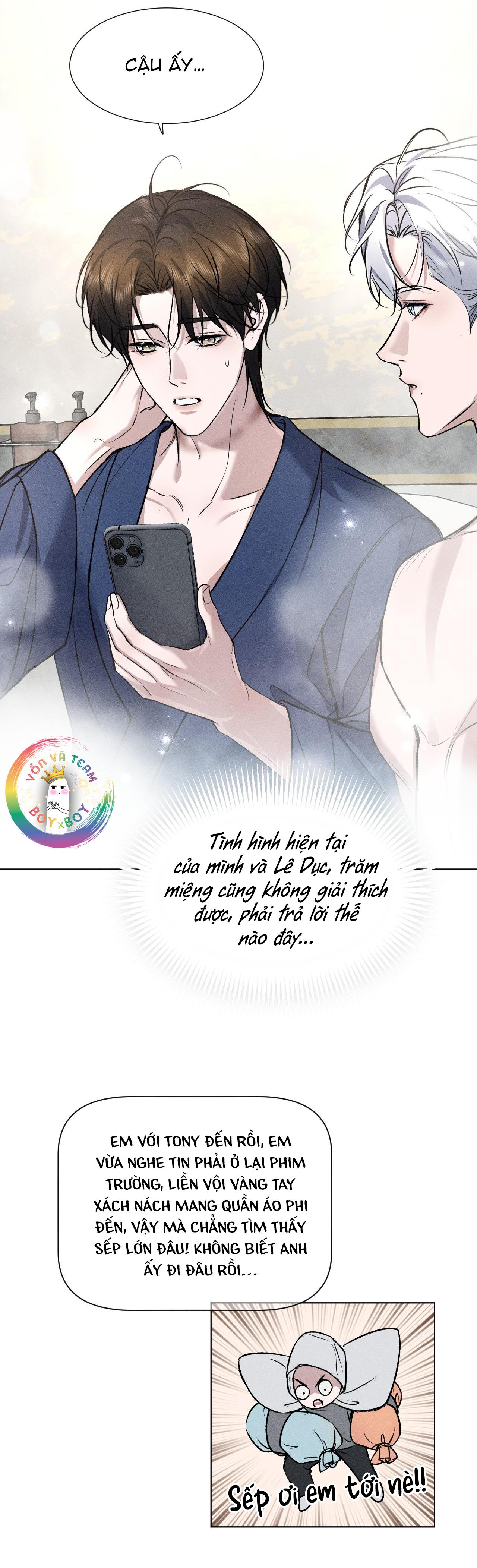 Ảnh Đế Cứ Muốn Làm Kim Chủ Của Tôi - Chap 29