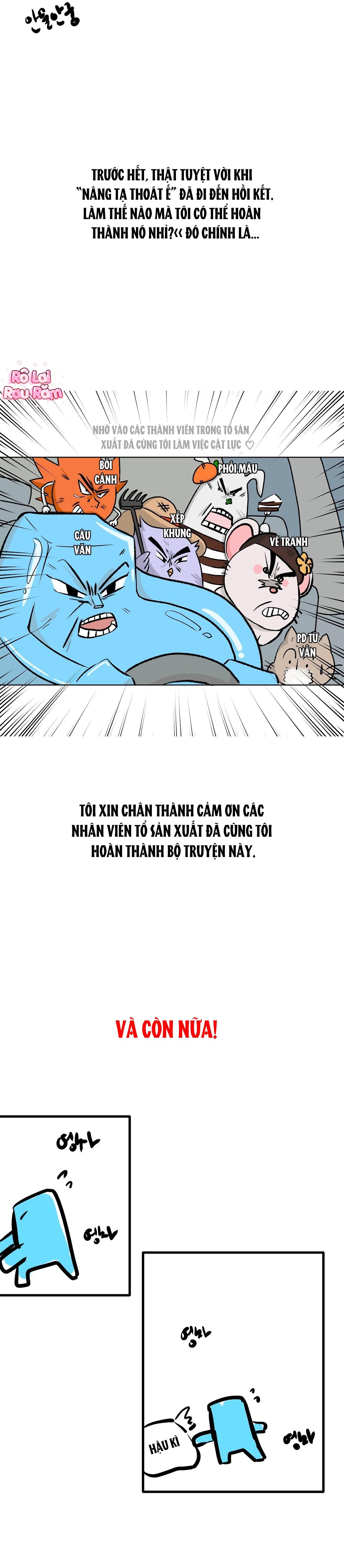 NÂNG TẠ THOÁT Ế - Chap 39