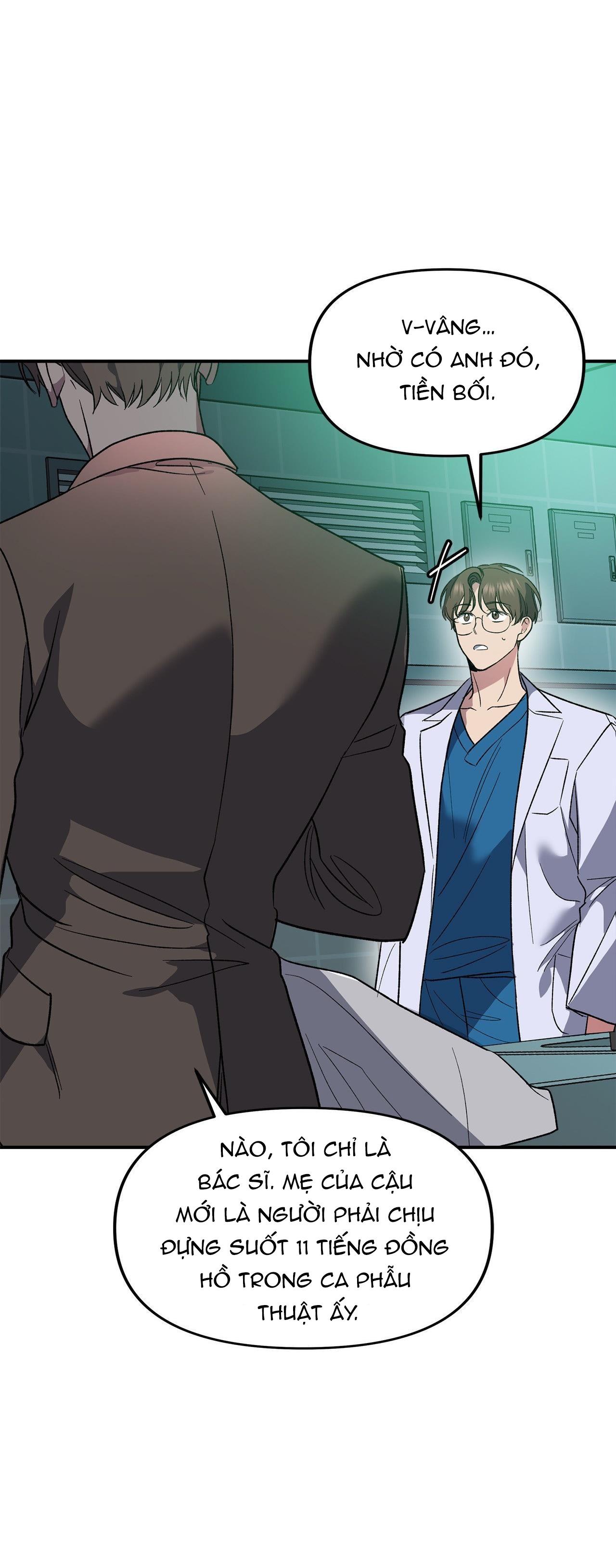 DỤC VỌNG CỦA QUÁI THÚ - Chap 14