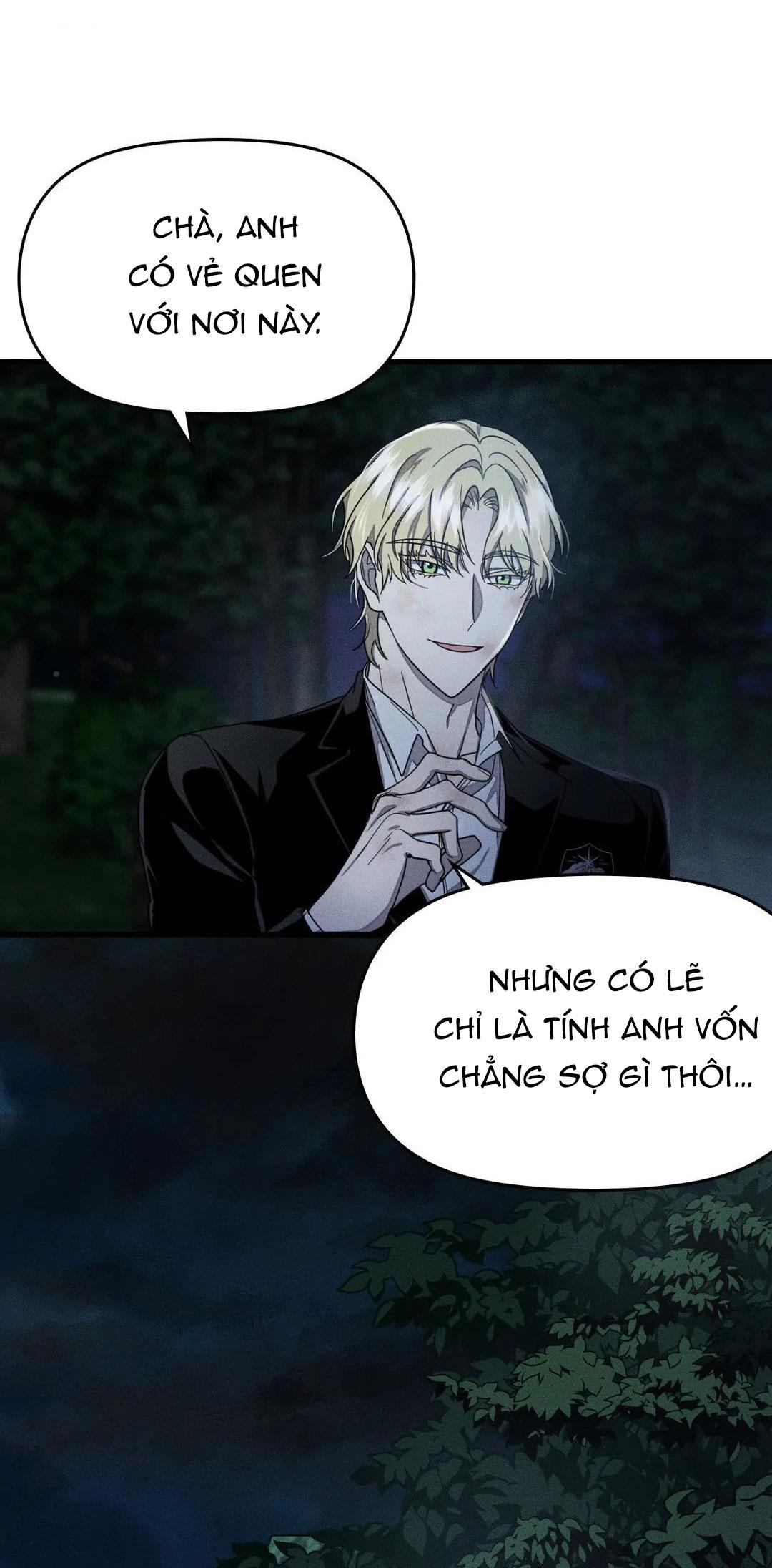 Công Lập Left Fluke - Chap 8