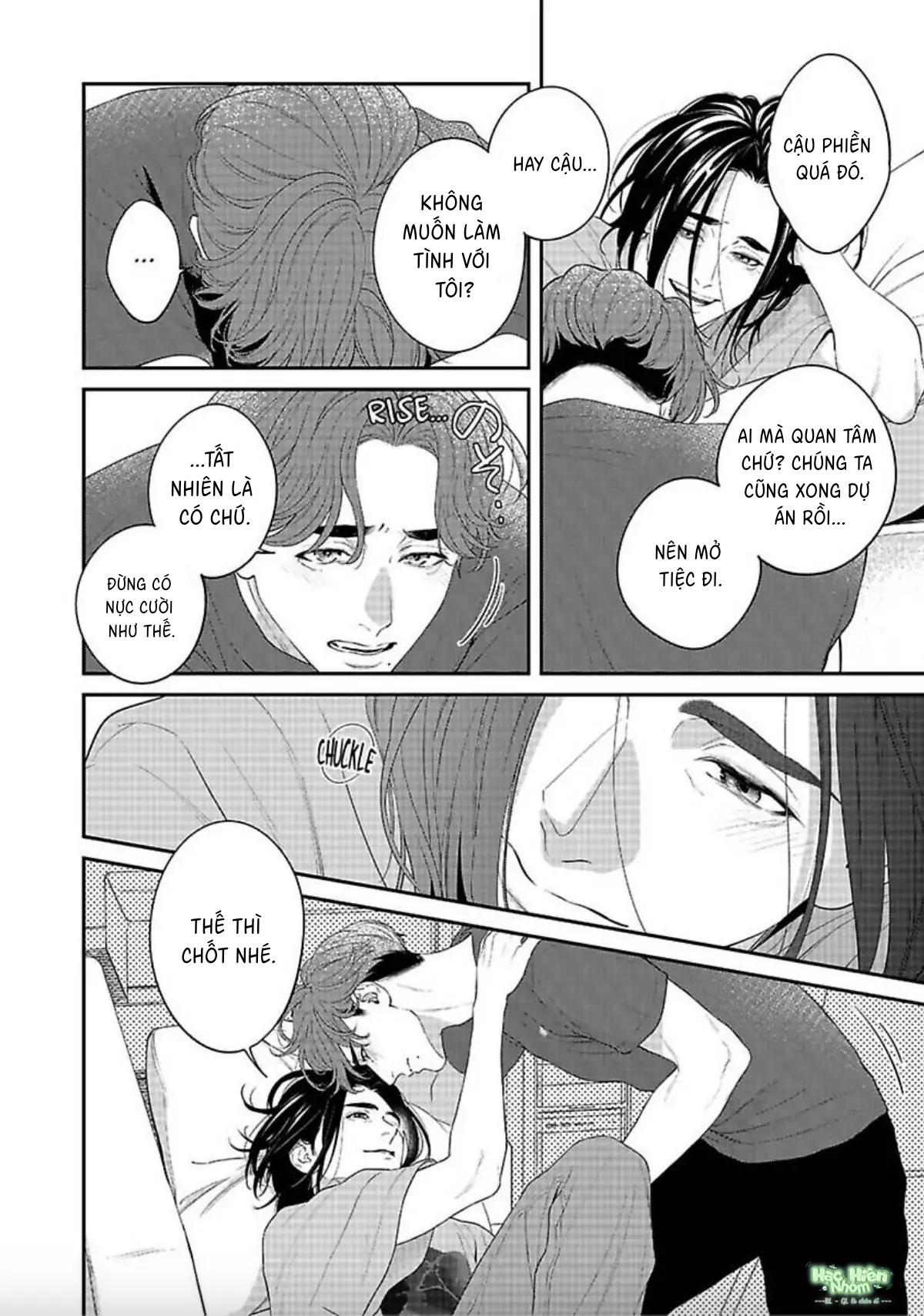 Hãy trừng phạt em bằng đôi mắt ấy - Chap 8