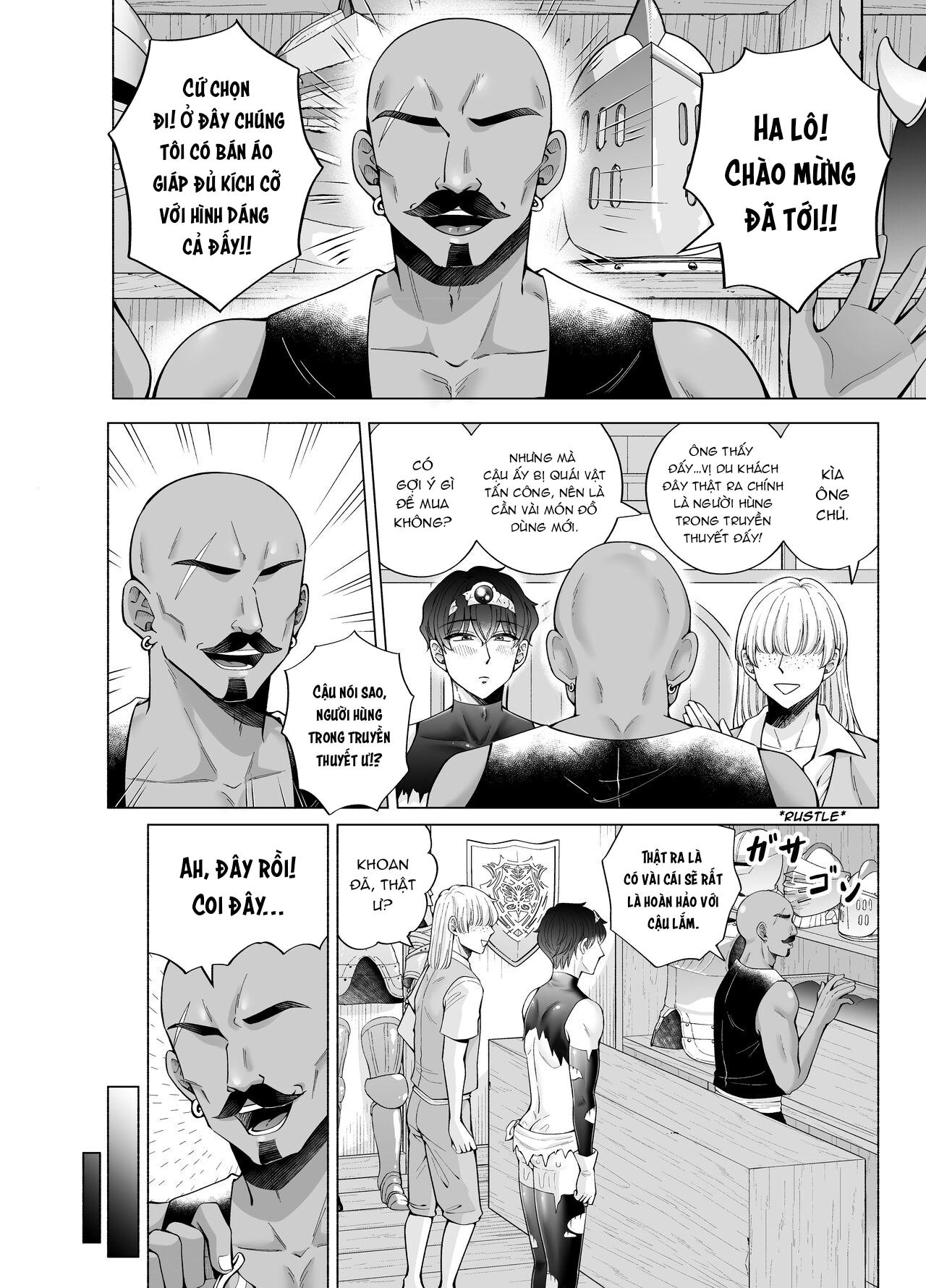 Đồ Chơi Tình Thú - Chap 4