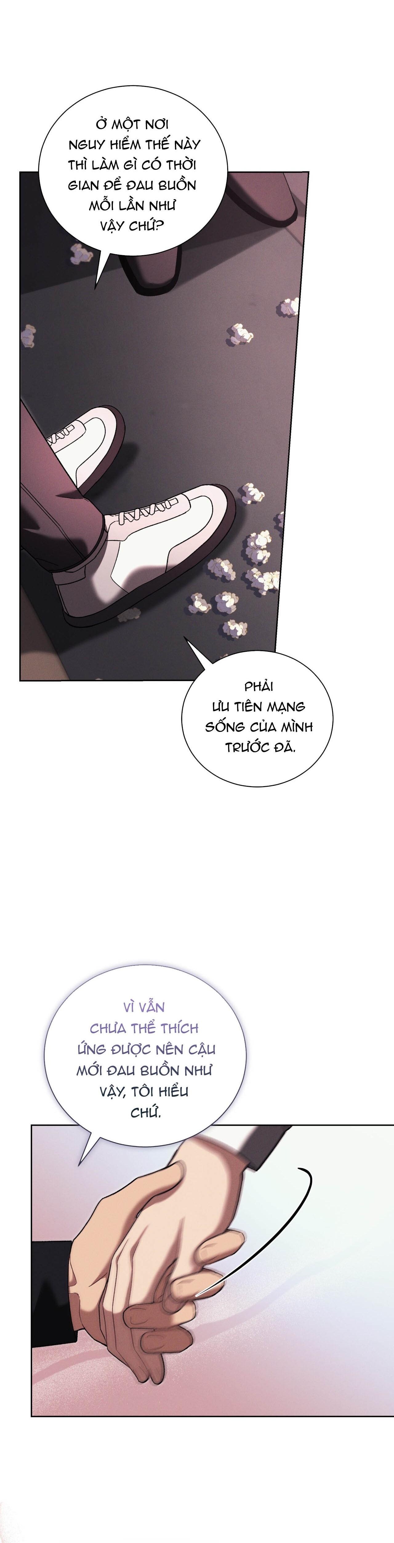 Thuyết nhập thực - Chap 39