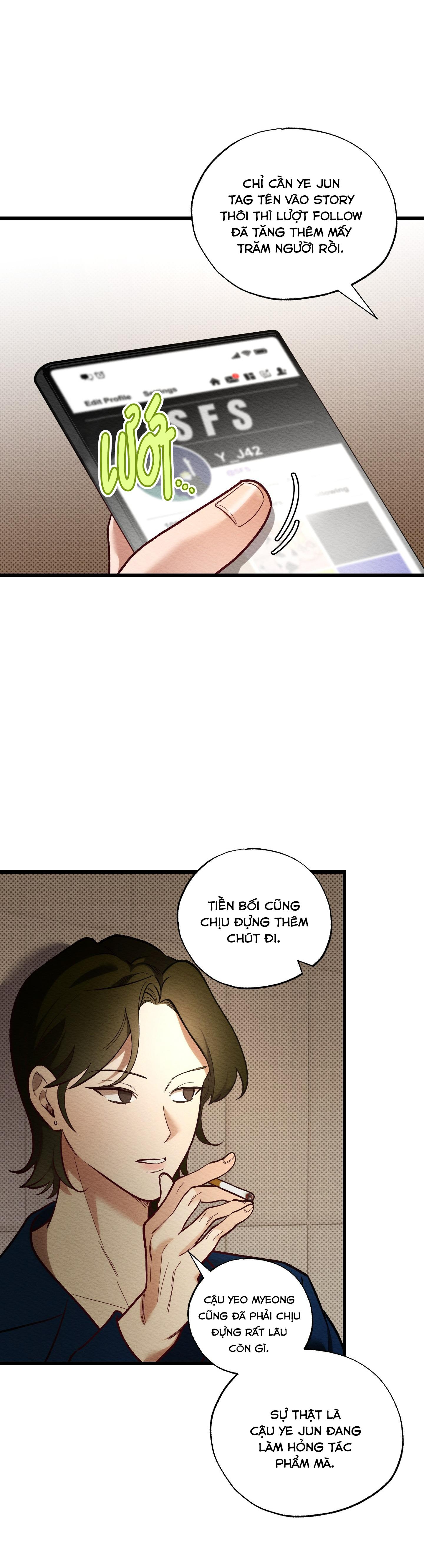 THỂ LOẠI LÃNG MẠN - Chap 21