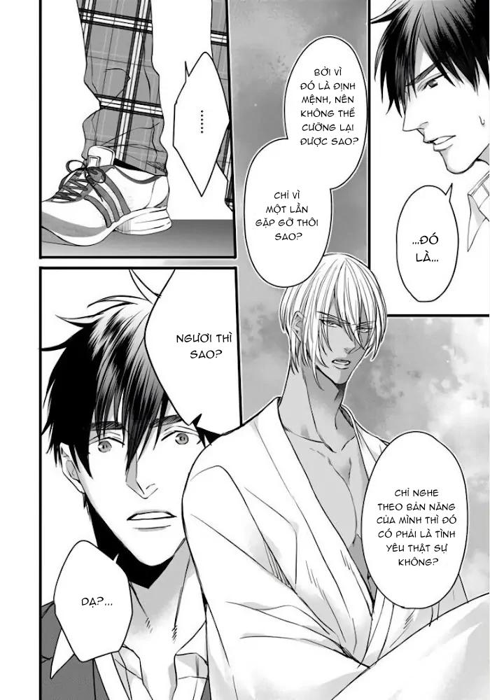 Vua Alpha Sa Ngã - Chap 4