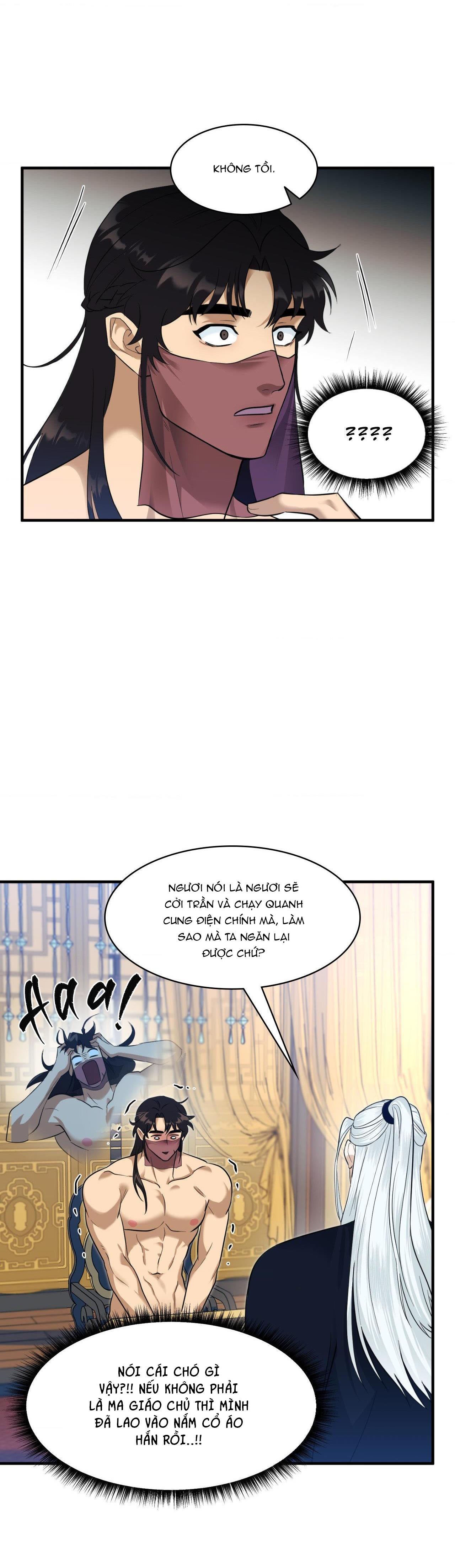 VỢ BÉ CỦA GIÁO CHỦ MA GIÁO - Chap 16