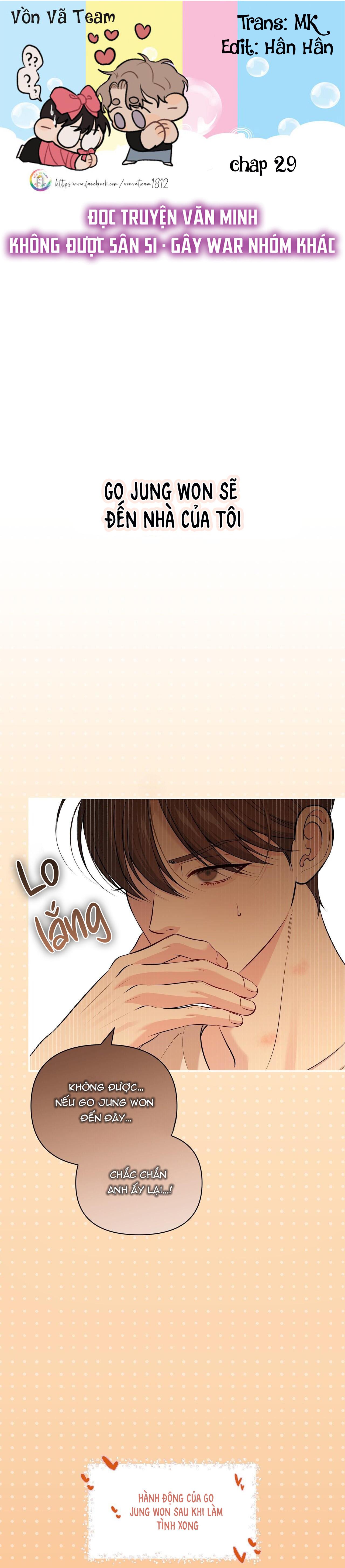 (END) Tình Yêu Bí Mật - Chap 29