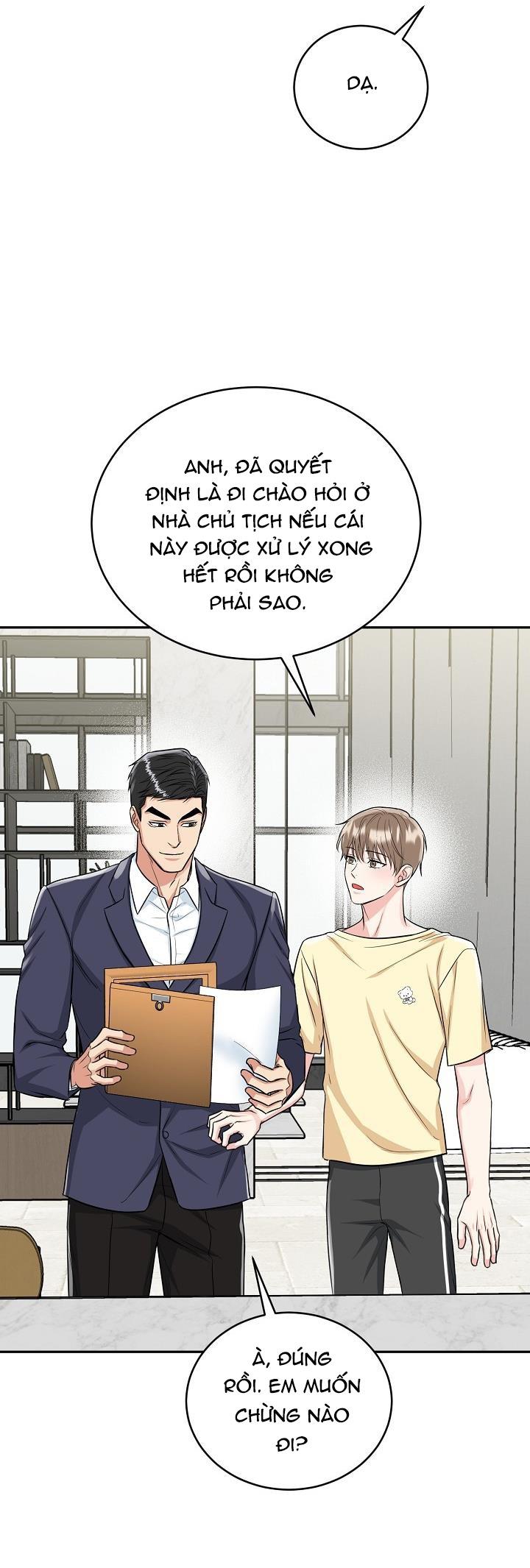 (ABO) HANG HỔ - Chap 32